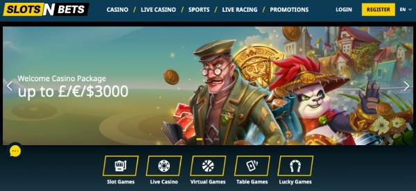 Online Casino SlotsNBets A Comprehensive Guide