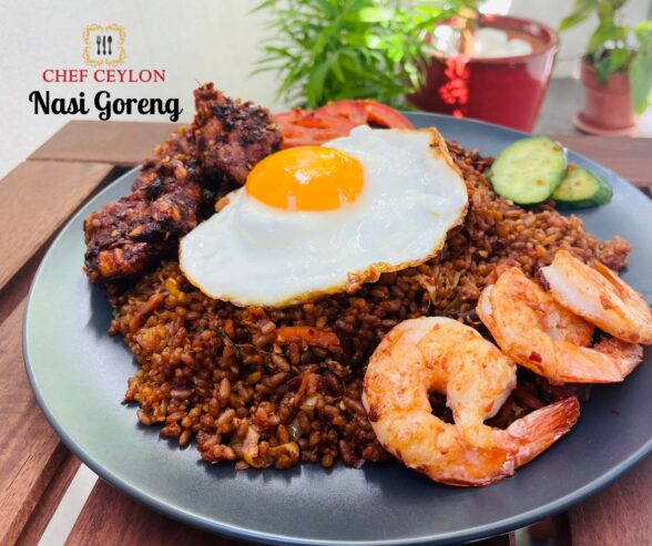 Nasi Goreng Chicken