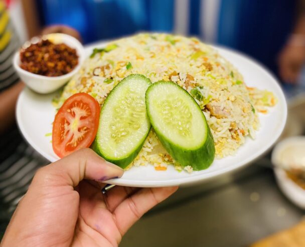 Fried Rice Chicken