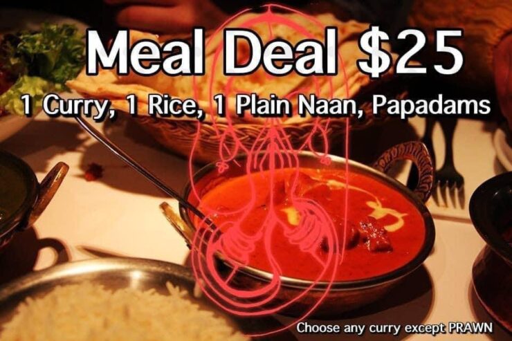 Meal Deal $25