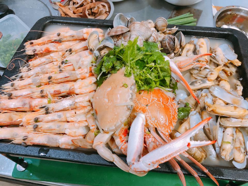 Grilled Barramundi Fish (Sweet sour chilly sauce flavor)