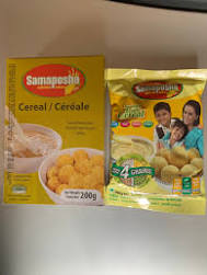 CBL SAMAPOSHA CEREAL BOX 200G