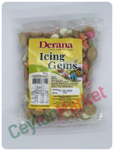 DERANA ICING GEMS 200G