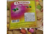 DERANA ICING GEMS 200G