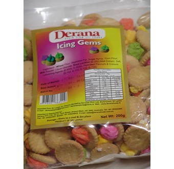 DERANA ICING GEMS 200G